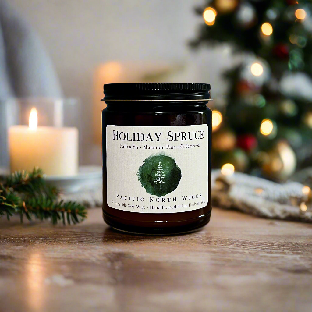 Holiday Spruce Candle