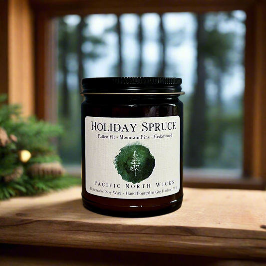 Holiday Spruce Candle