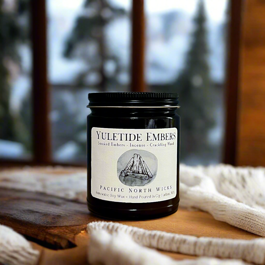 Yuletide Embers Candle