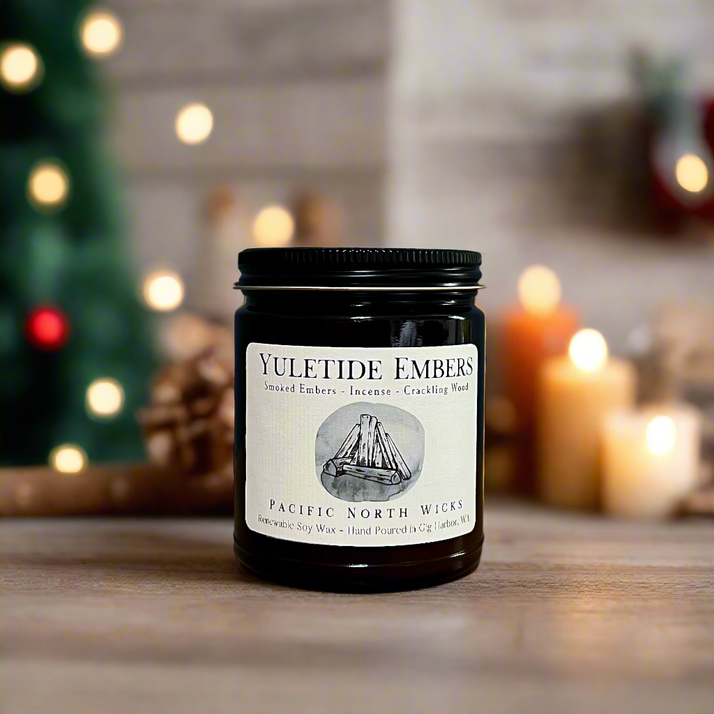 Yuletide Embers Candle