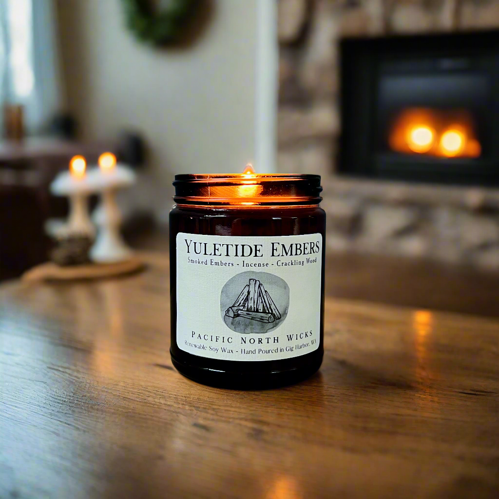 Yuletide Embers Candle