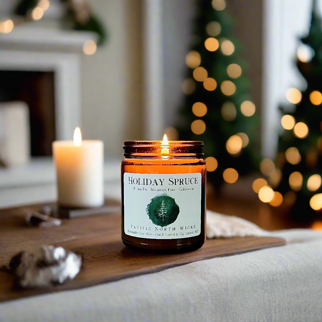 Holiday Spruce Candle