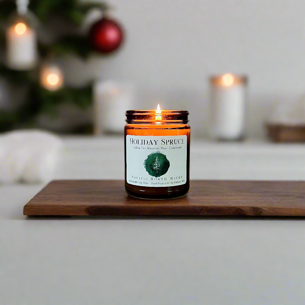 Holiday Spruce Candle