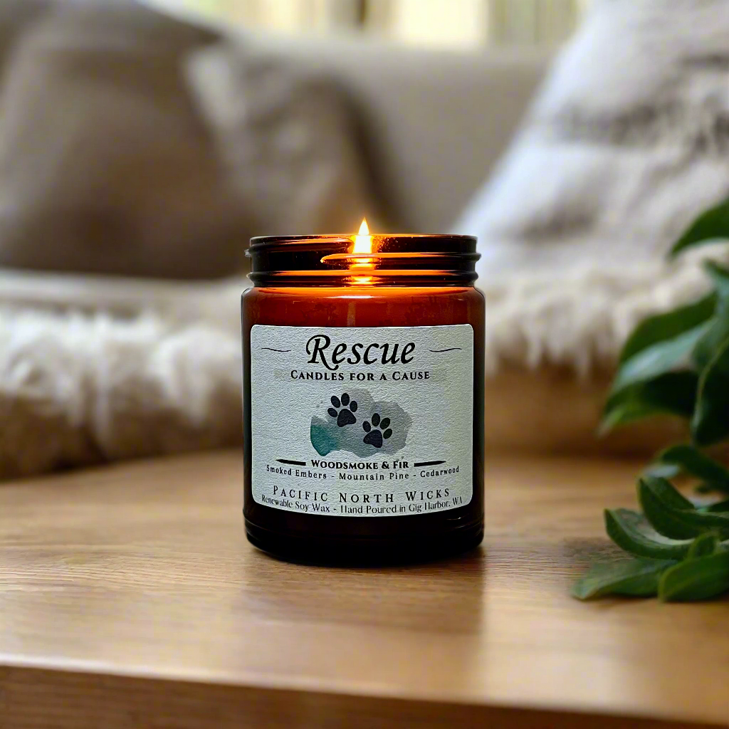 Animal Rescue Candle