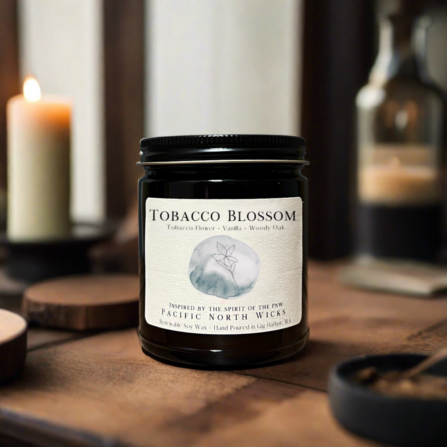 Tobacco Blossom Candle