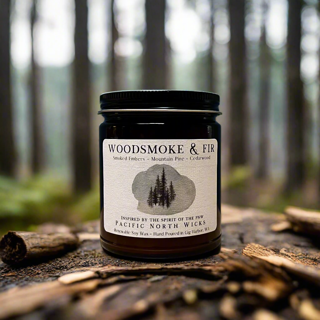 Woodsmoke & Fir Candle