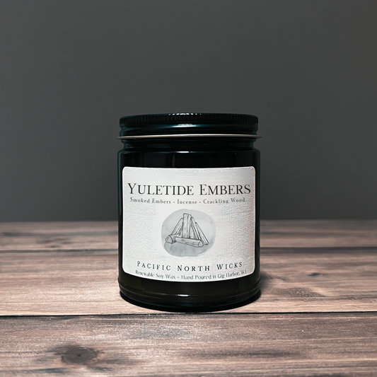 Yuletide Embers Candle
