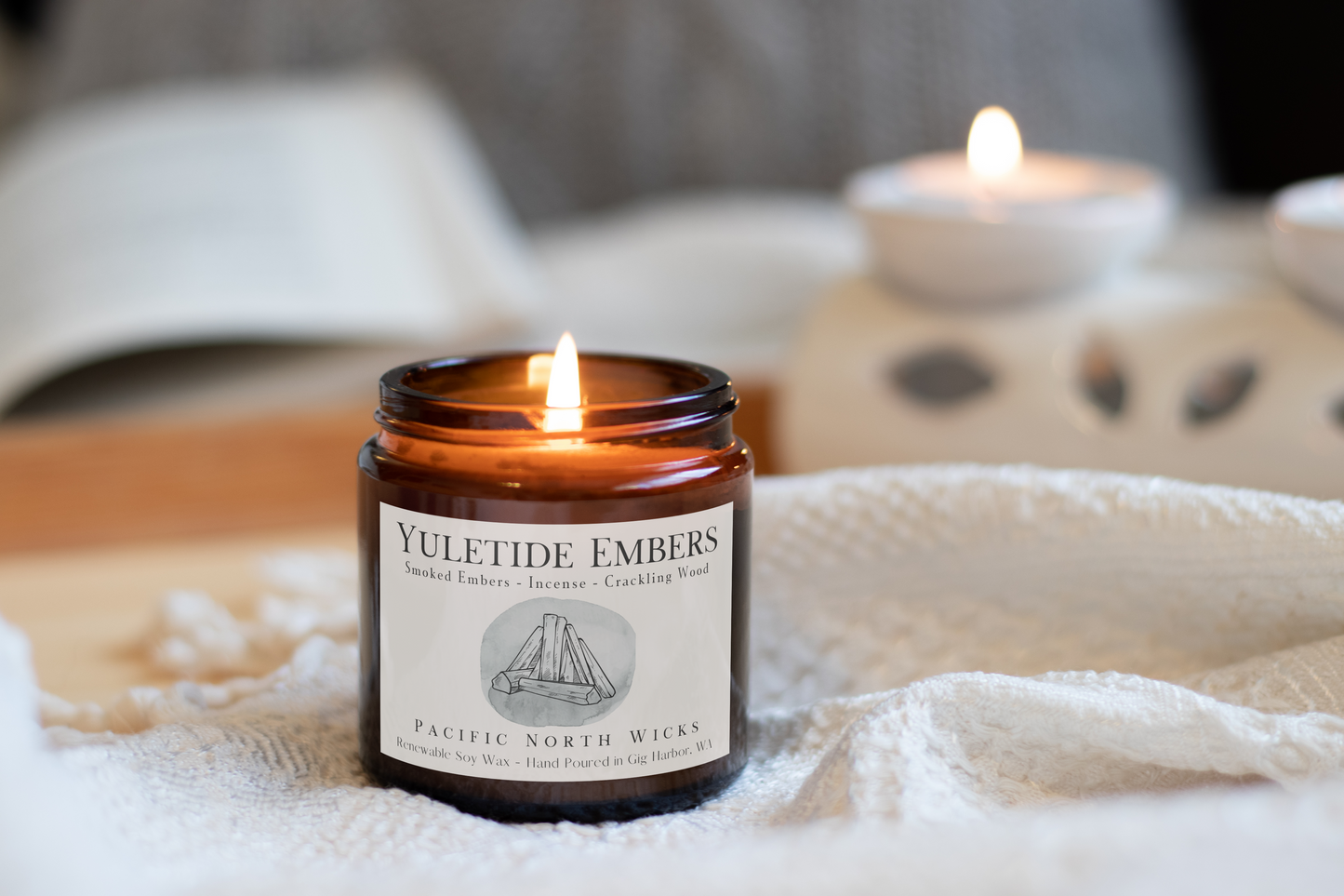 Yuletide Embers Candle