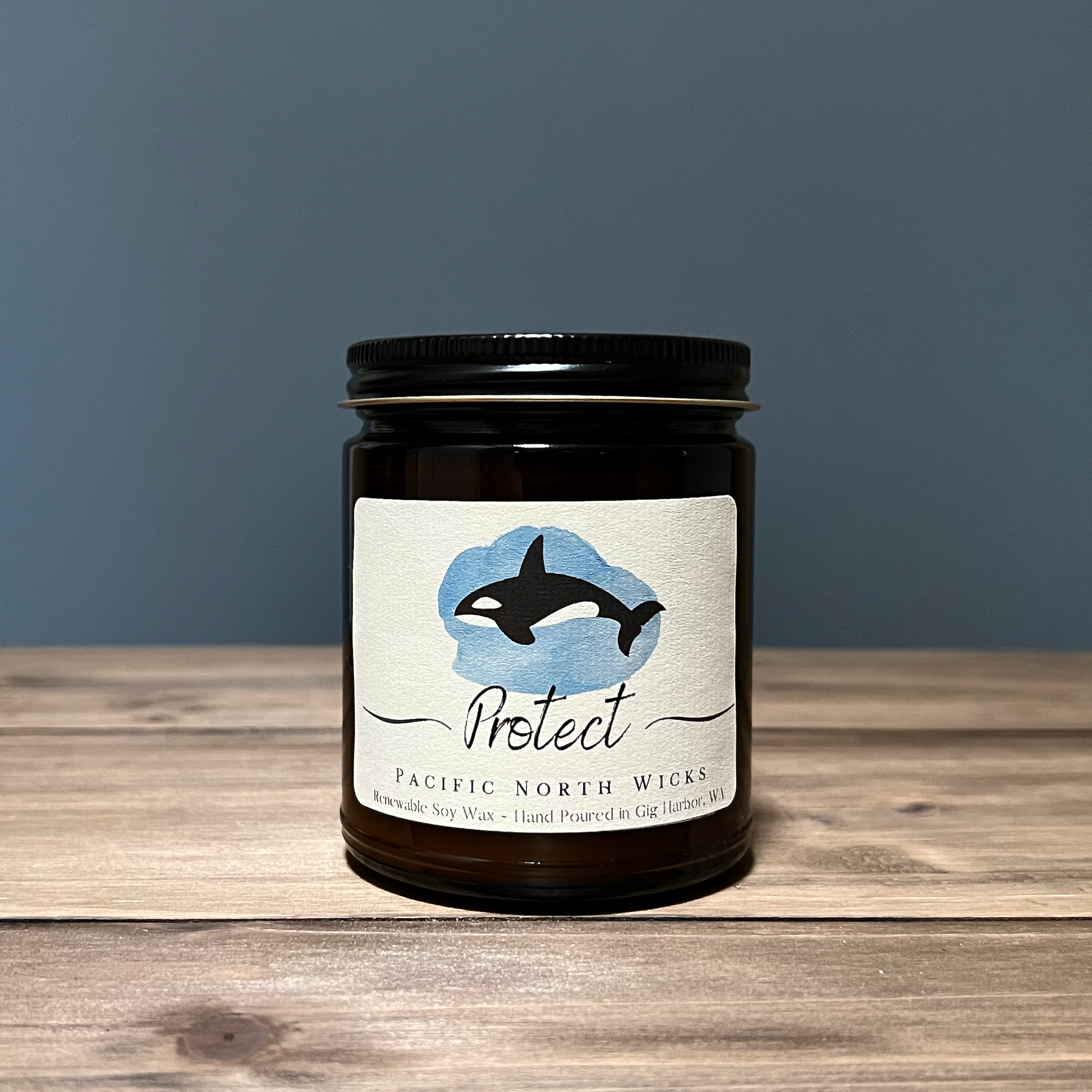 Orca Candle donates to Charity benefitting whales and Orcas in the PNW