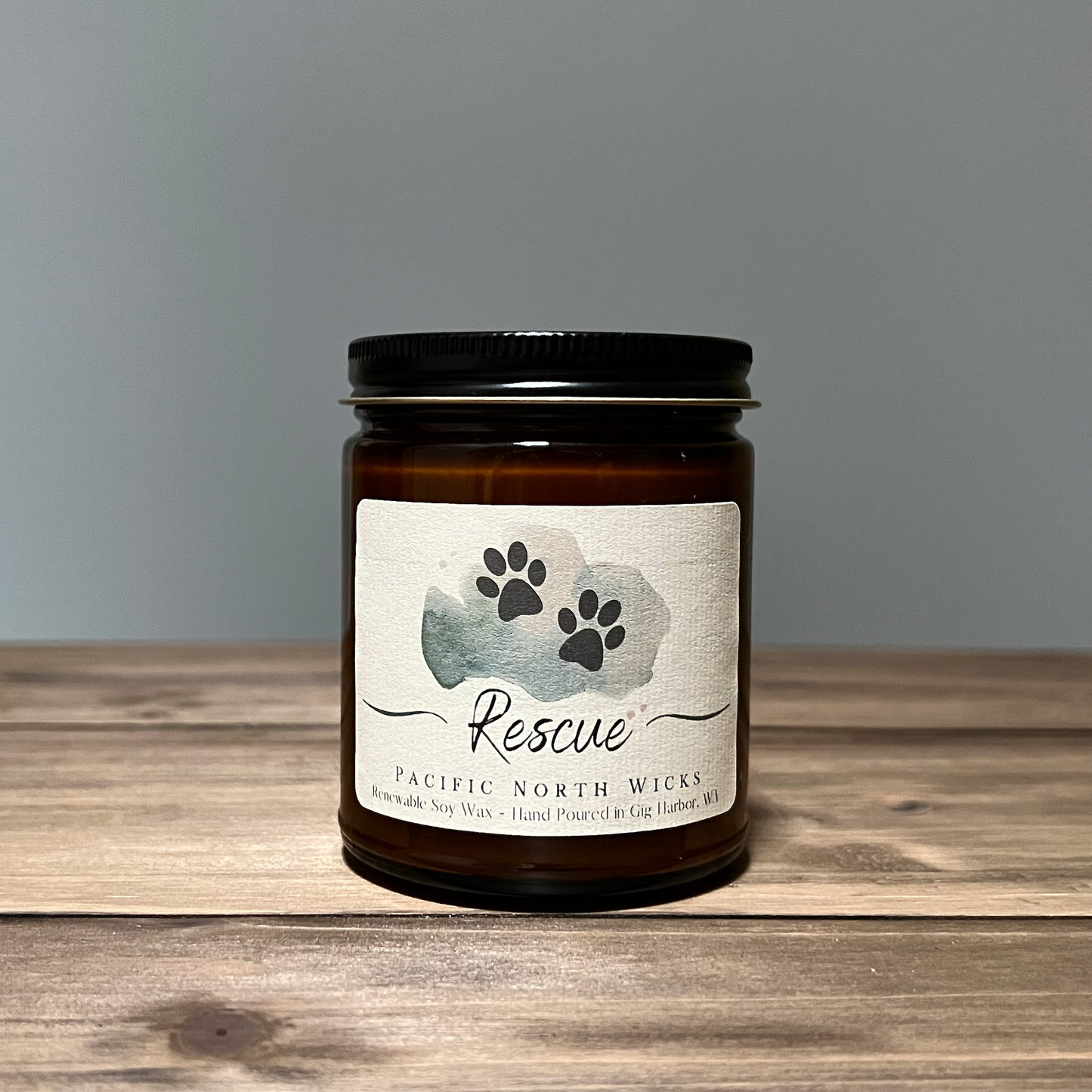 Animal Rescue Candle - Donates to Charity